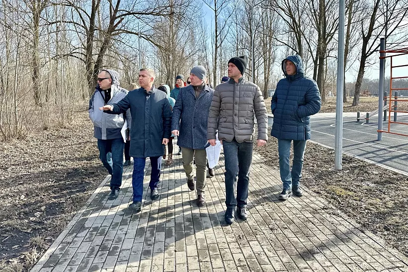 В&nbsp;Губкине Белгородской области стартовал второй этап благоустройства пляжа