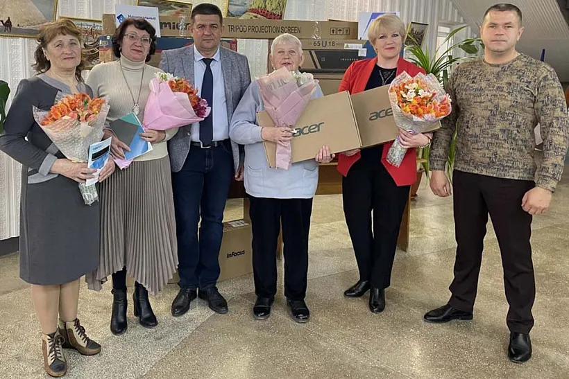 Учреждения культуры Крыма получают новое оборудование