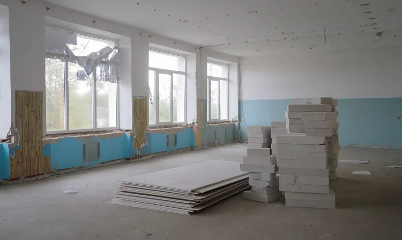 В&nbsp;селе Чермен в&nbsp;Северной Осетии начался ремонт школы № 1