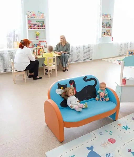 В&nbsp;Златоусте Челябинской области обновили центр соцпомощи &laquo;Родные ладошки&raquo;