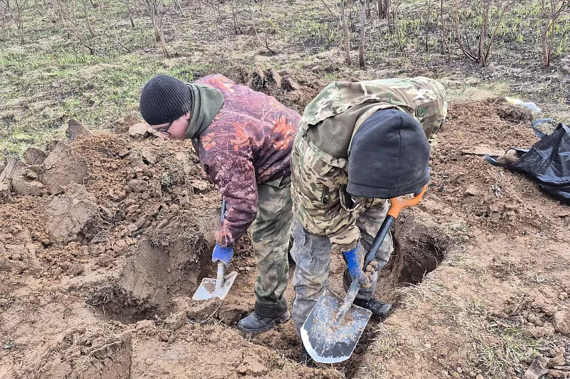 Поисковики из&nbsp;Владимира приняли участие в&nbsp;Вахте Памяти