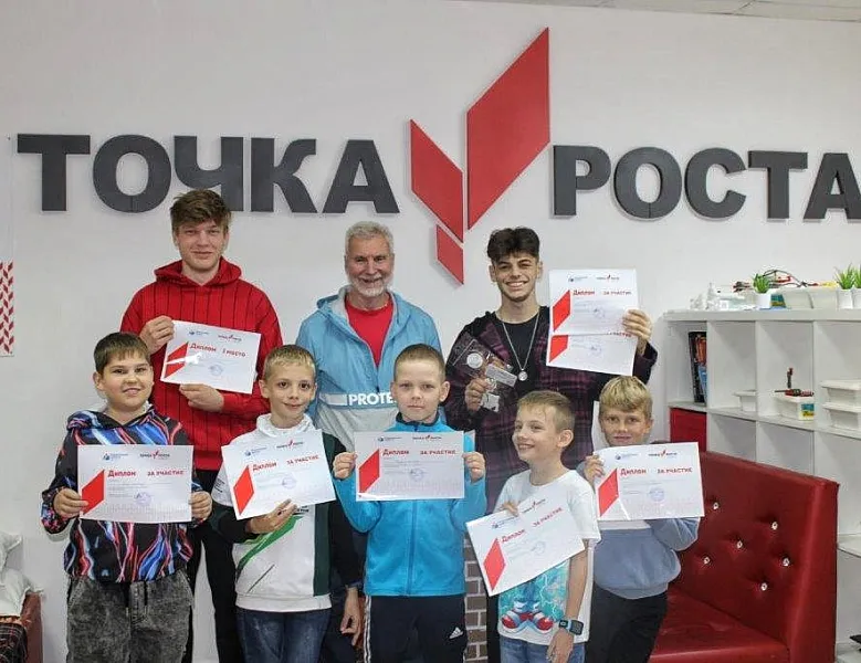 В&nbsp;школах Сочи работают 14&nbsp;образовательных центров &laquo;Точка роста&raquo;