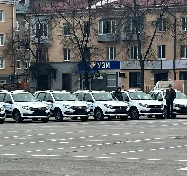 Бураевская больница в&nbsp;Башкортостане получила новый автомобиль