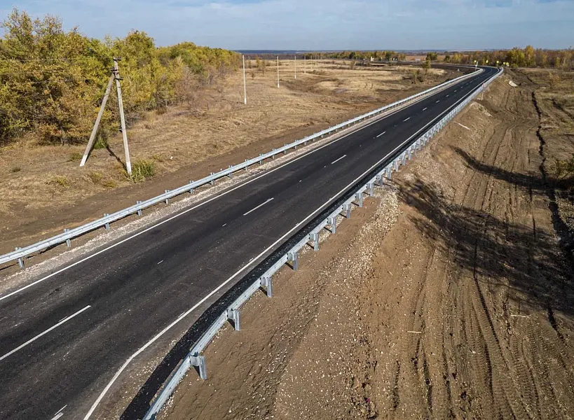 В&nbsp;Самарской области обновили более 150&nbsp;километров дорог к&nbsp;медучреждениям
