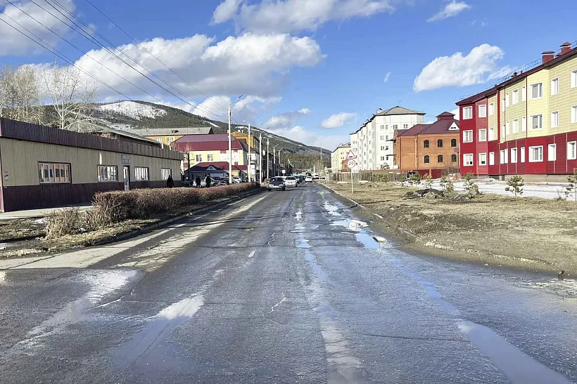 В&nbsp;городе Северобайкальске в&nbsp;Бурятии обновят улицу Полиграфистов