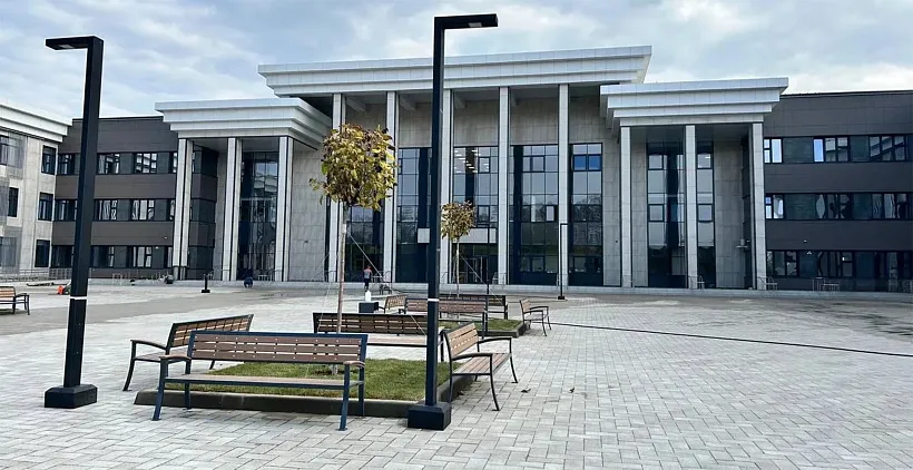 В&nbsp;Краснодаре завершают строительство образовательного комплекса