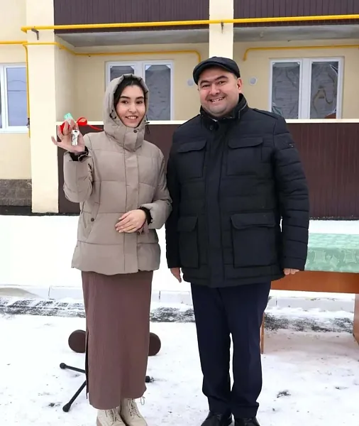 Дети-сироты получили квартиры в&nbsp;селе Мраково Республики Башкортостан