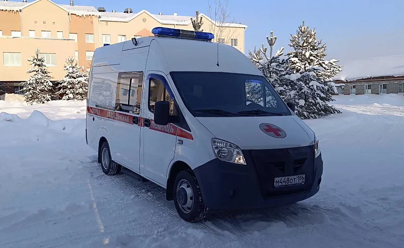 В&nbsp;больницу поселка Пионерского в&nbsp;ХМАО поступил автомобиль скорой помощи