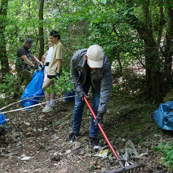В&nbsp;Перми в&nbsp;ходе экозабега собрали 1,5&nbsp;тонны мусора