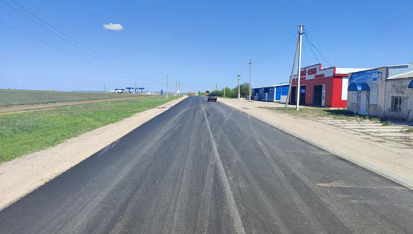 В&nbsp;Саратовской области завершили ремонт трех дорог