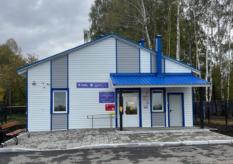 В&nbsp;селе Скачиха в&nbsp;Тамбовской области открыли фельдшерско-акушерский пункт