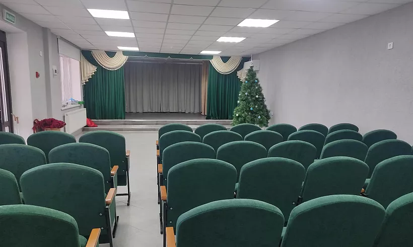 В&nbsp;ауле Хачемзий Адыгеи отремонтировали Дом культуры