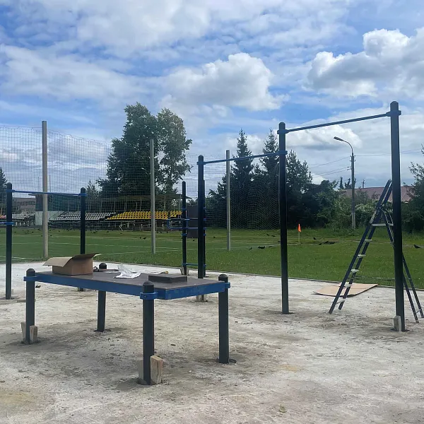 В&nbsp;поселке Нарышкино Орловской области построят спортивную площадку
