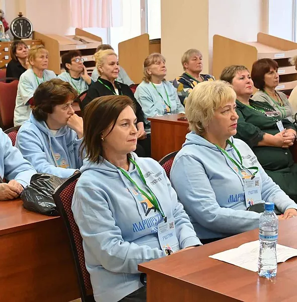 В&nbsp;Рязани прошел форум проекта &laquo;Активное долголетие&raquo;