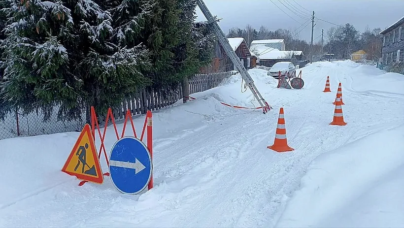 В&nbsp;поселок Белоусово Вологодской области провели высокоскоростной интернет