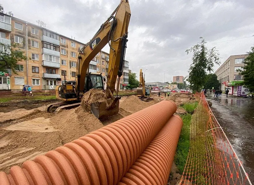 В&nbsp;Пскове в&nbsp;этом году установят три игровых комплекса для&nbsp;детей