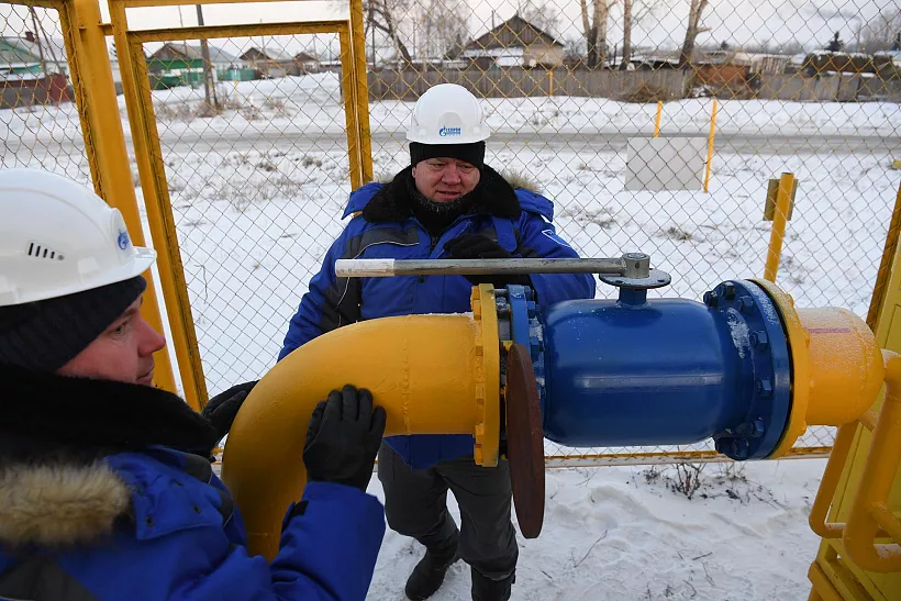 Дома в&nbsp;селе Южная Озереевка Новороссийска обеспечат газом