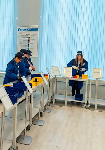 В&nbsp;Тамбовской области работники кондитерской фирмы прошли обучение