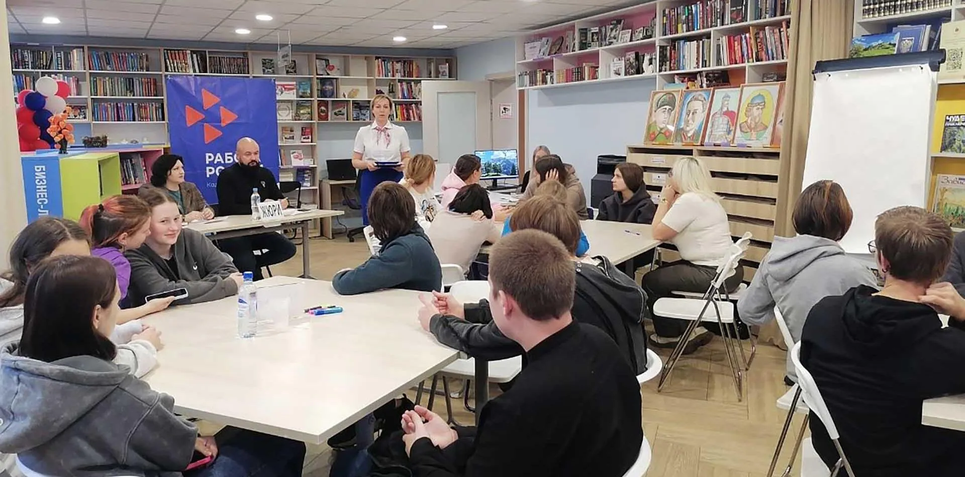 Фотографии предоставлены Кадровым центром «Работа России» Владимирской области