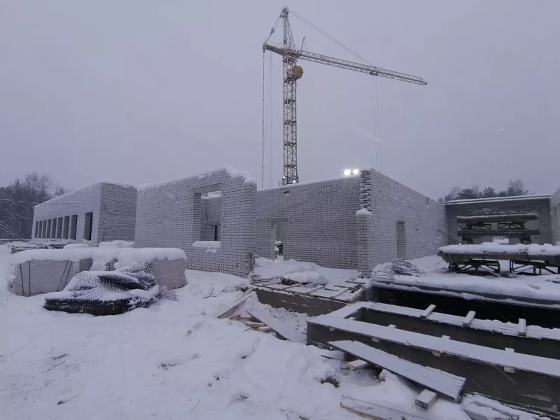 В&nbsp;архангельском поселке Катунино до&nbsp;декабря построят школу на&nbsp;320&nbsp;мест