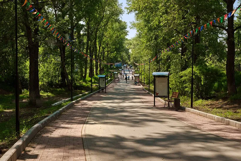 В&nbsp;Иркутске благоустроят Курсантский сквер