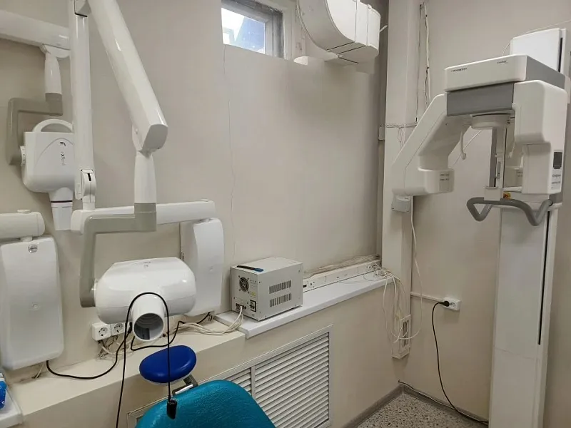 В&nbsp;столице Камчатки обновили рентген-кабинет стоматологической поликлиники