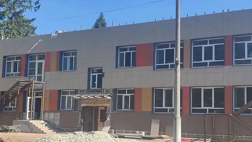 В&nbsp;подмосковном поселке Загорянском в&nbsp;этом году обновят детсад № 21