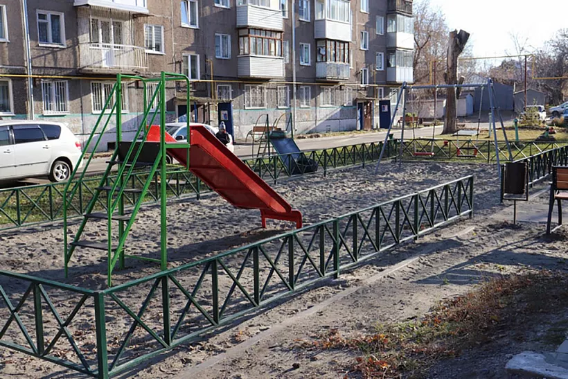 В&nbsp;Барнауле благоустроили 65&nbsp;дворов за&nbsp;год