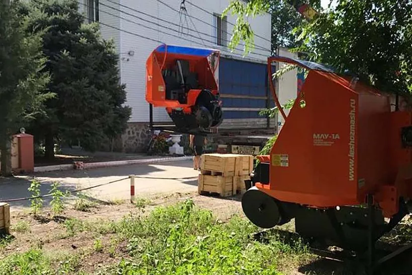 Девять лесопосадочных машин поступило в&nbsp;Ростовскую область