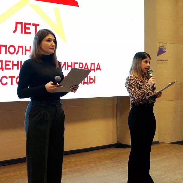 Цикл программ о&nbsp;блокаде Ленинграда прошел в&nbsp;городе Белово в&nbsp;Кузбассе