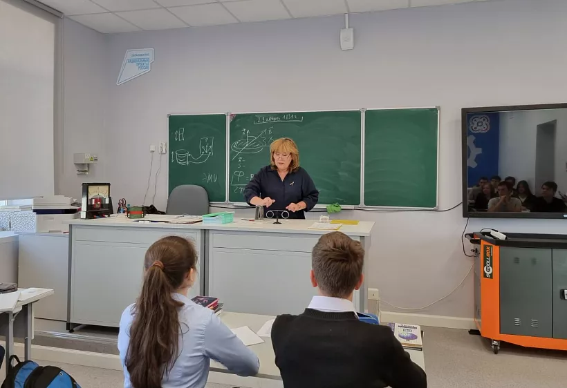 В&nbsp;&laquo;Кванториуме&raquo; школы № 33&nbsp;в&nbsp;Ярославле начались занятия