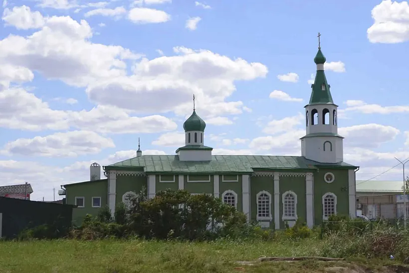 В&nbsp;Красном Куте в&nbsp;Саратовской области благоустроят территорию храма