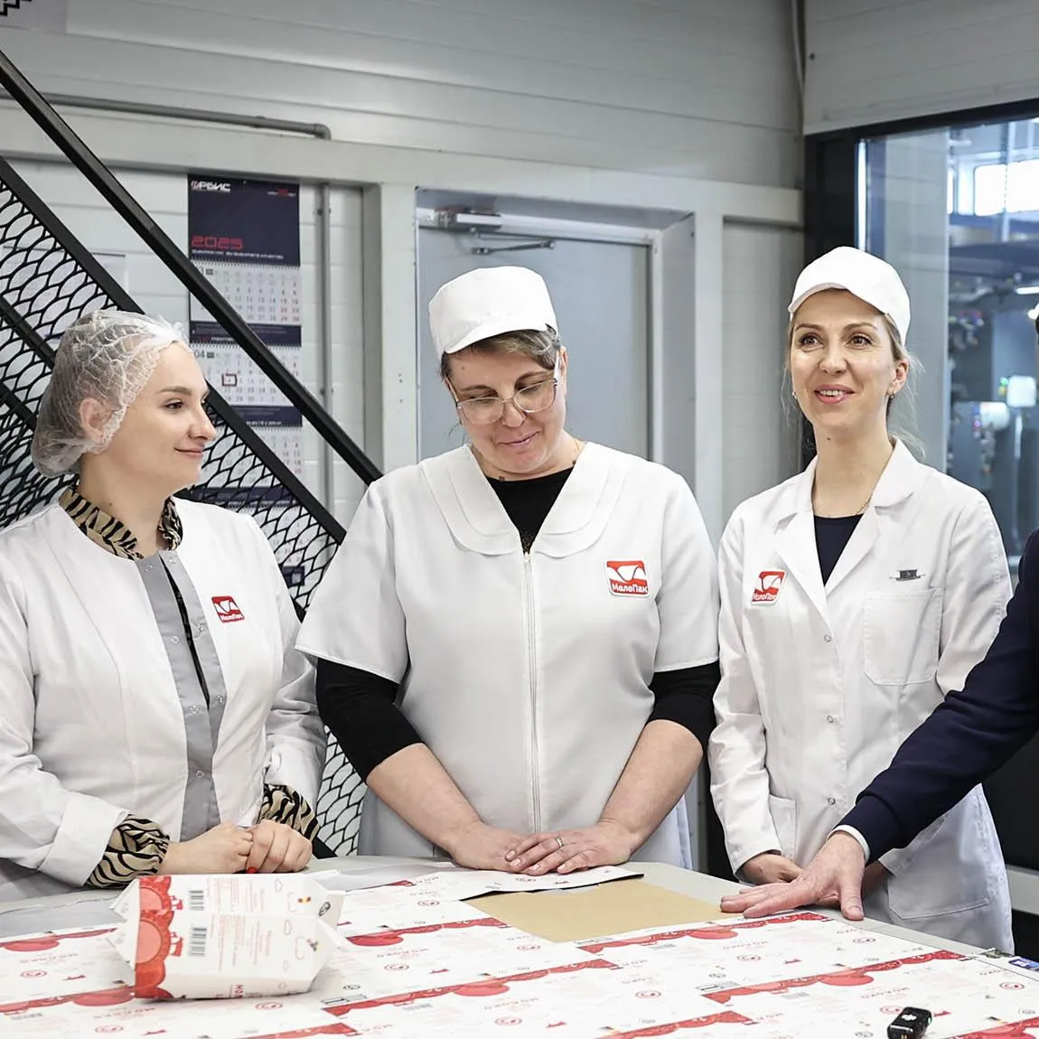 Цех по&nbsp;выпуску упаковки для&nbsp;пищевых продуктов начал работу в&nbsp;Подмосковье