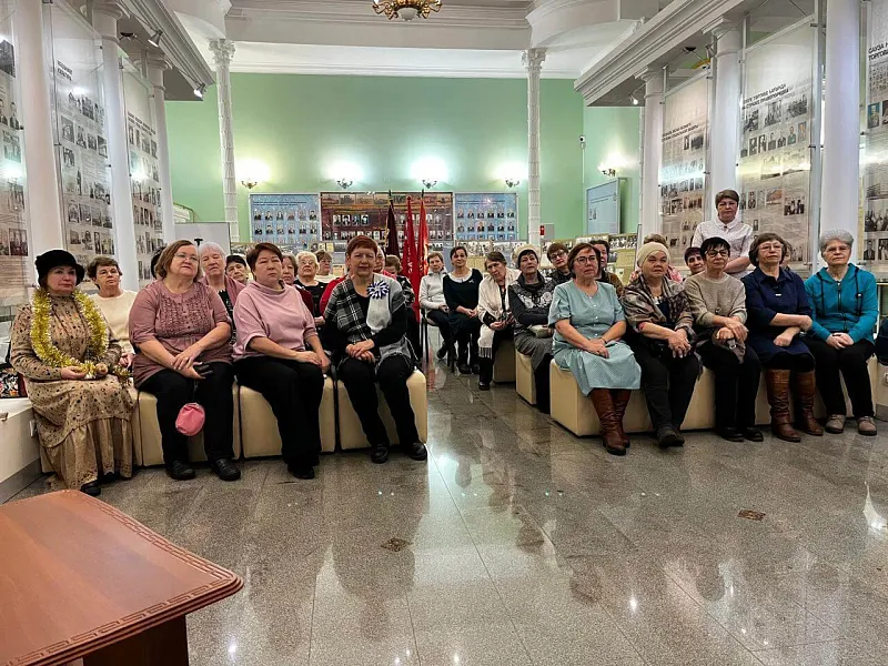 Пенсионеры посетили краеведческий музей в&nbsp;городе Салавате