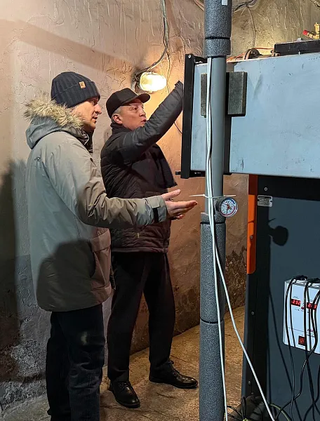 Красноярские предприниматели модернизировали котельное оборудование