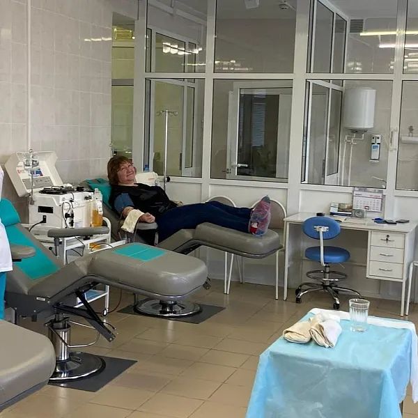 Донорами крови в&nbsp;2024&nbsp;году стали почти 13&nbsp;тысяч жителей Ярославской области