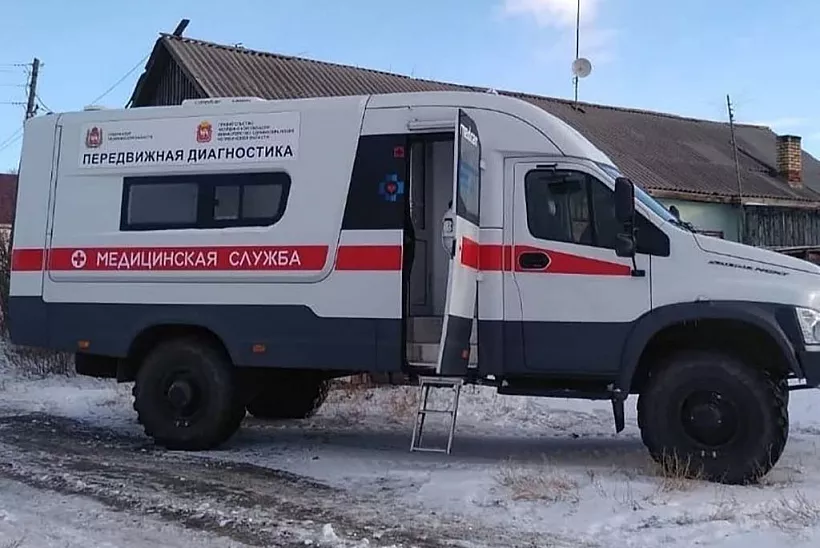 В&nbsp;Агаповском районе Челябинской области работает передвижной медпункт
