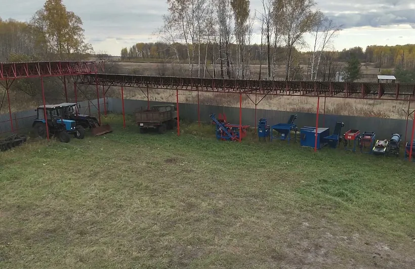 Житель деревни Менгарской Тюменской области получил грант