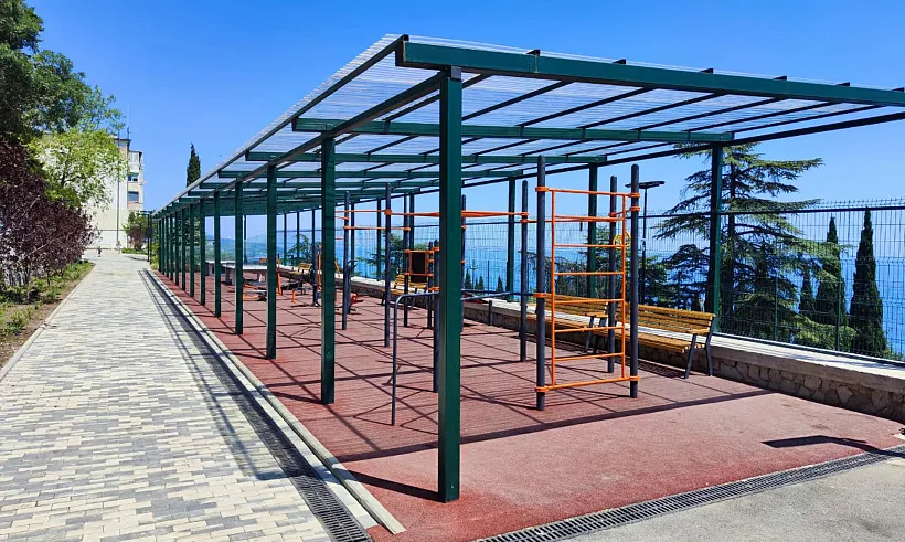 В&nbsp;Крыму благоустроят 148&nbsp;дворовых и&nbsp;48&nbsp;общественных территорий