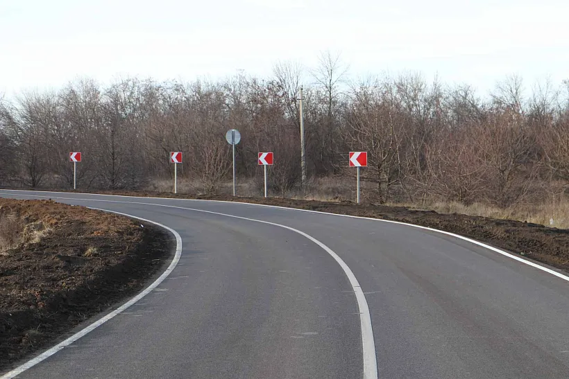 В&nbsp;Курской области за&nbsp;год отремонтировали 223&nbsp;километра дорог