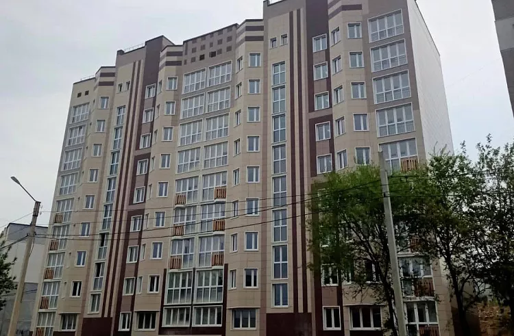 В&nbsp;городе Большой Камень Приморского края построили десятиэтажный дом