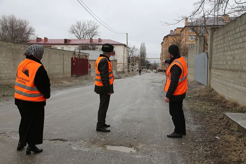 В&nbsp;Грозном отремонтируют улицу Тобольскую