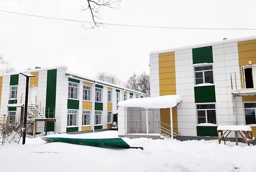 В&nbsp;микрорайоне Юбилейном в&nbsp;Королеве завершают капремонт детского сада