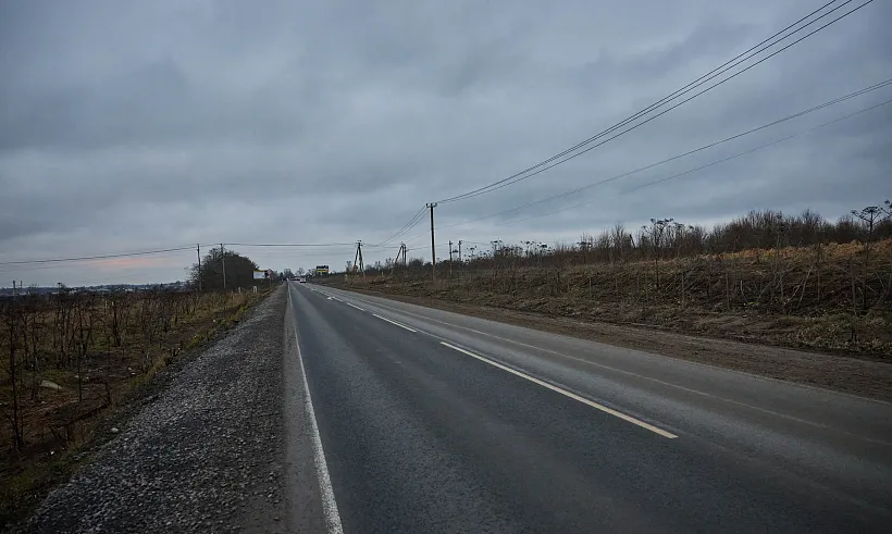 В&nbsp;Ленобласти обновили участок дороги Новая Пустошь&nbsp;&mdash; Невская Дубровка