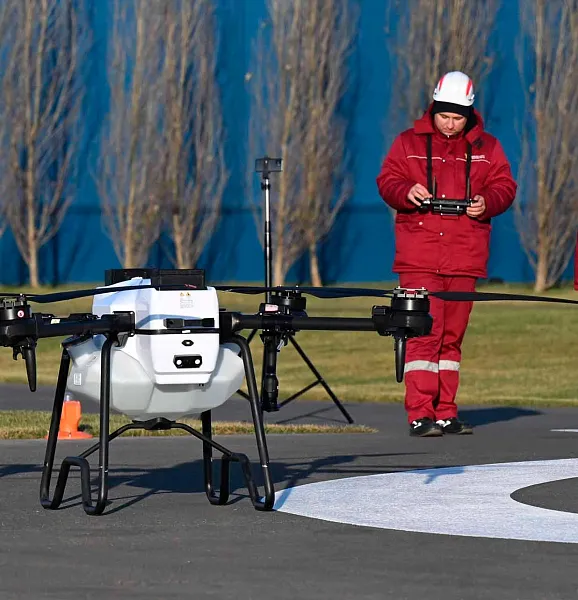 В&nbsp;Хангаласском районе Якутии дроны начнут доставлять биоматериалы