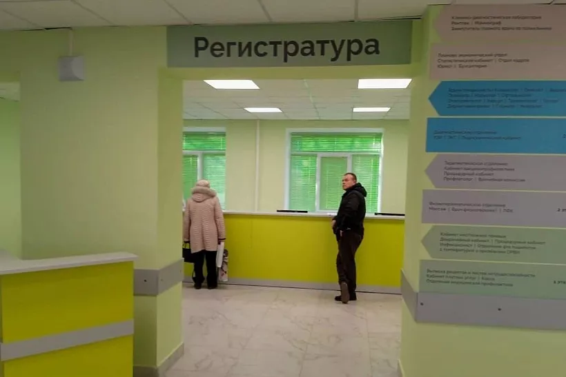 В&nbsp;Волгоградской области завершают ремонт поликлиники Фроловской больницы