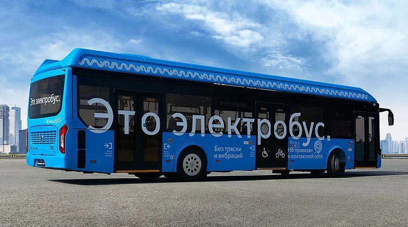 В&nbsp;Красноярском крае планируют закупить 11&nbsp;первых электробусов