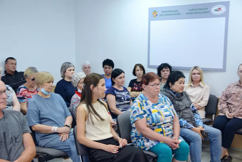В&nbsp;больнице Альметьевска в&nbsp;Татарстане прошли занятия школы здоровья