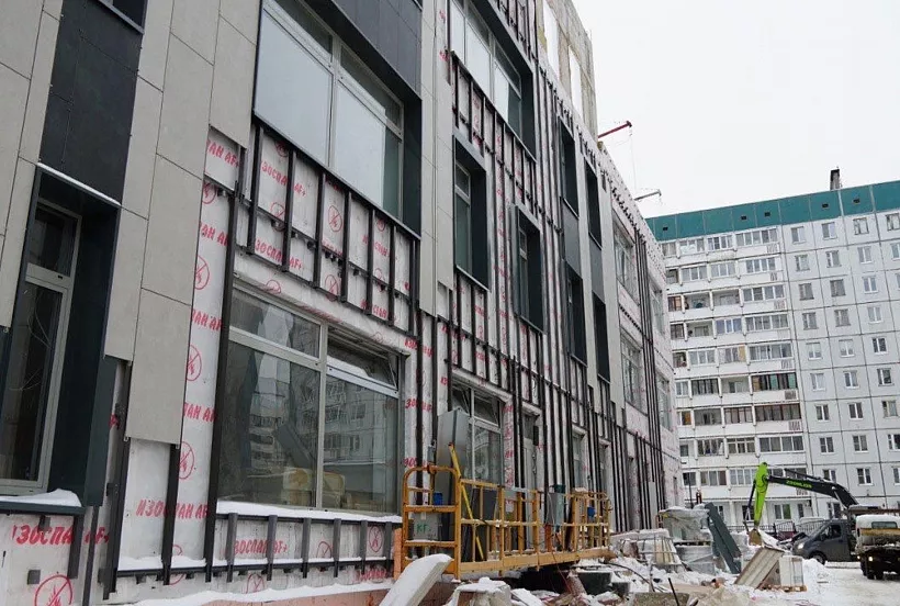 В&nbsp;петербургском Колпине строят новую школу искусств