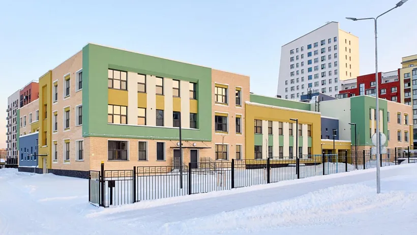 В&nbsp;Перми открыли первый детсад, построенный в&nbsp;рамках механизма КРТ